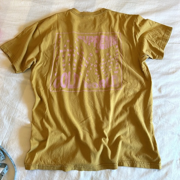Supreme Vintage Cold World T-Shirt - Picture 2 of 13